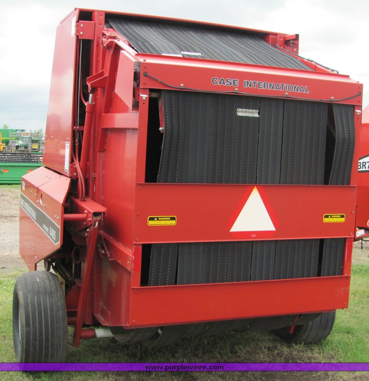 image for item 6043 1994 Case 8465A round baler