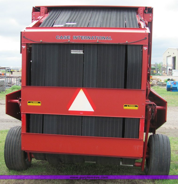 image for item 6043 1994 Case 8465A round baler