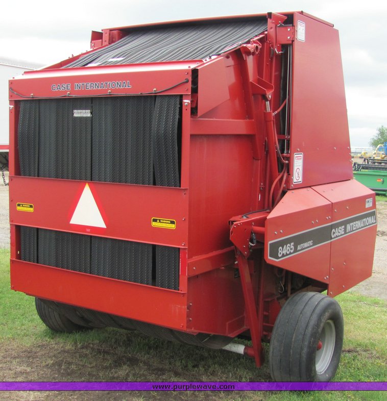 image for item 6043 1994 Case 8465A round baler