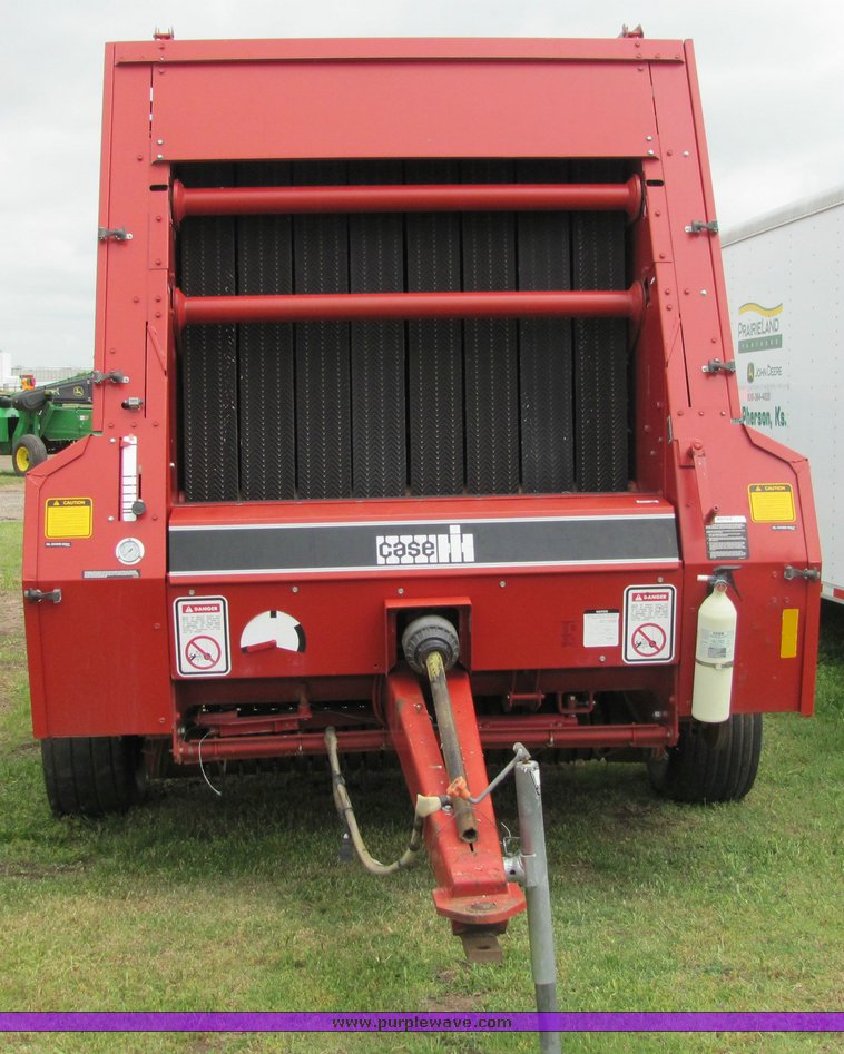 image for item 6043 1994 Case 8465A round baler