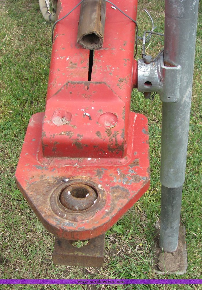 image for item 6043 1994 Case 8465A round baler