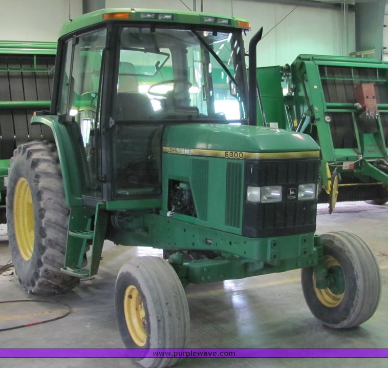 image for item 6046 1997 John Deere 6300 tractor