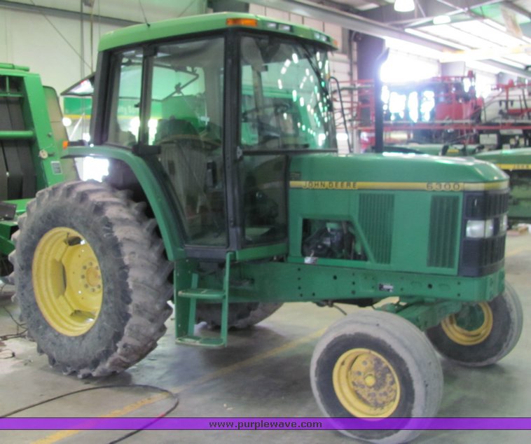 image for item 6046 1997 John Deere 6300 tractor