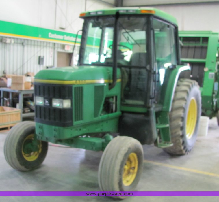 image for item 6046 1997 John Deere 6300 tractor