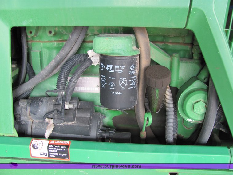 image for item 6046 1997 John Deere 6300 tractor