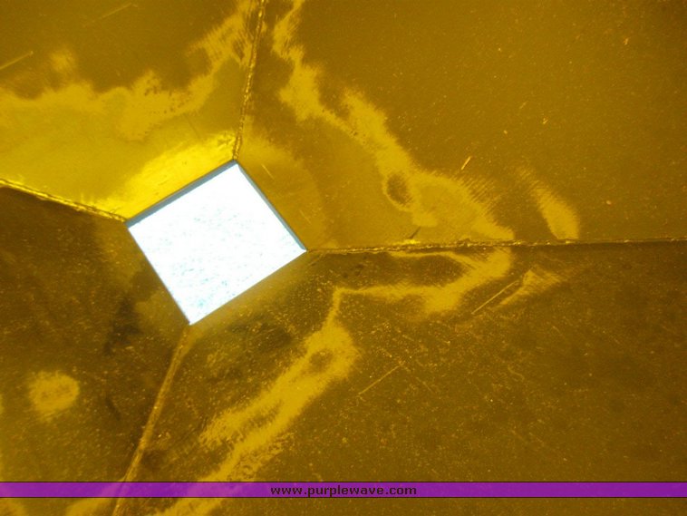 image for item 6187 1997 Specialty hopper trailer 500 bushel gooseneck grain trailer