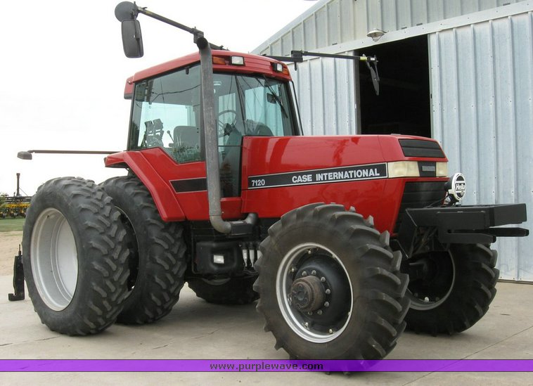 image for item 6201 1993 Case 7120 MFWD tractor