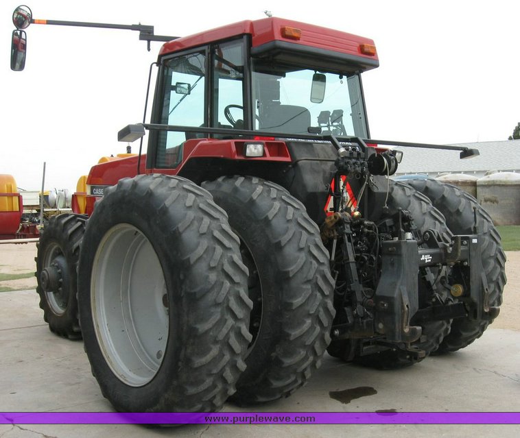 image for item 6201 1993 Case 7120 MFWD tractor