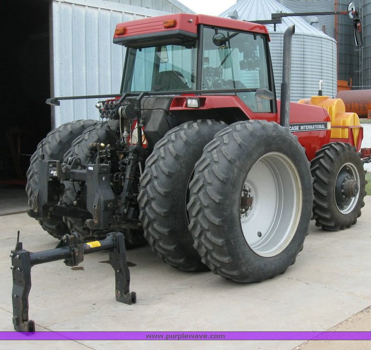 image for item 6201 1993 Case 7120 MFWD tractor