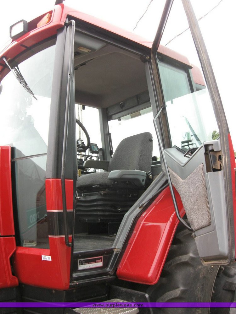 image for item 6201 1993 Case 7120 MFWD tractor