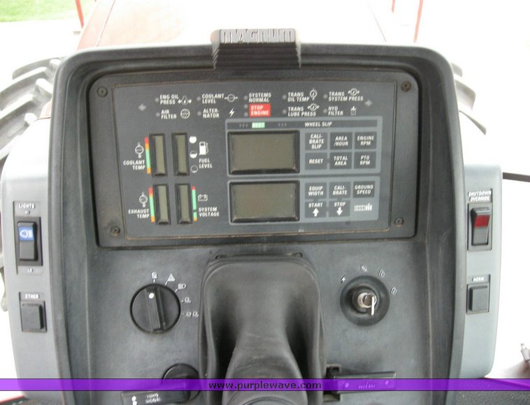 image for item 6201 1993 Case 7120 MFWD tractor