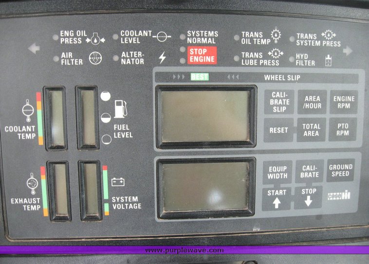 image for item 6201 1993 Case 7120 MFWD tractor