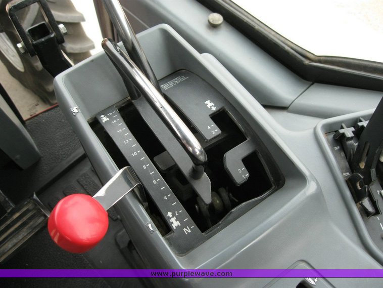 image for item 6201 1993 Case 7120 MFWD tractor