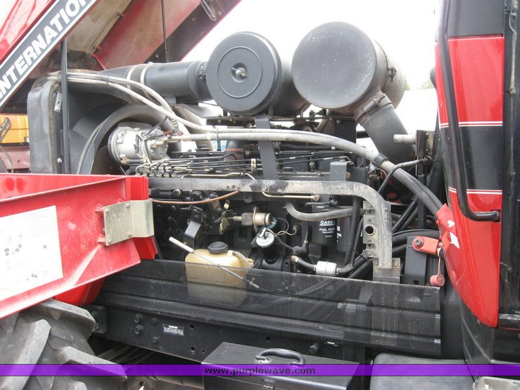 image for item 6201 1993 Case 7120 MFWD tractor