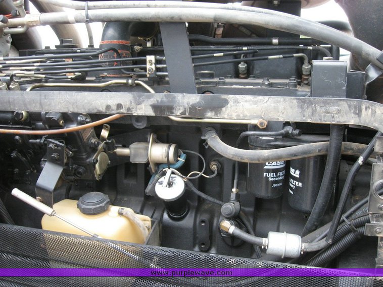 image for item 6201 1993 Case 7120 MFWD tractor