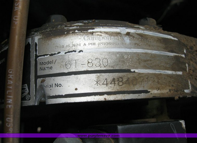 image for item 6201 1993 Case 7120 MFWD tractor