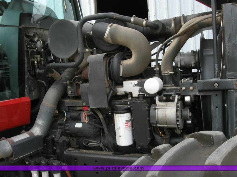 image for item 6201 1993 Case 7120 MFWD tractor