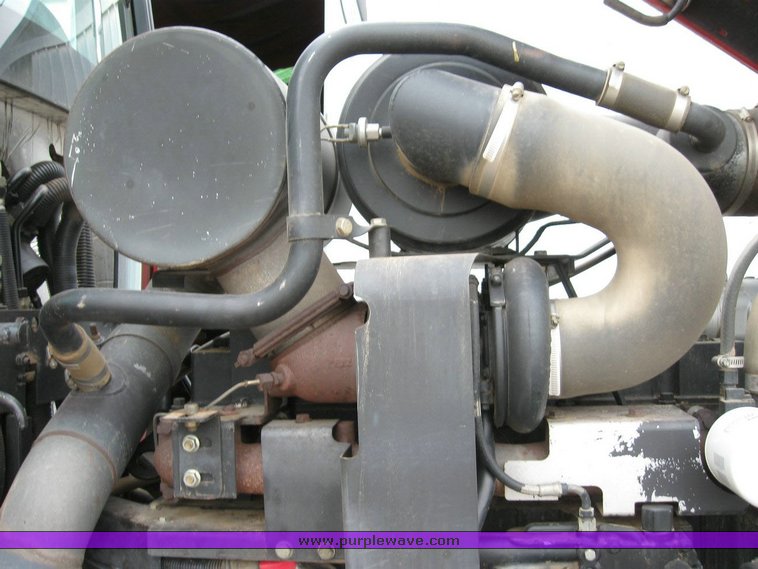 image for item 6201 1993 Case 7120 MFWD tractor