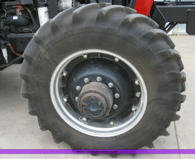 image for item 6201 1993 Case 7120 MFWD tractor