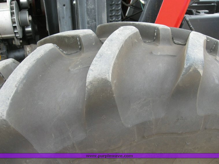 image for item 6201 1993 Case 7120 MFWD tractor