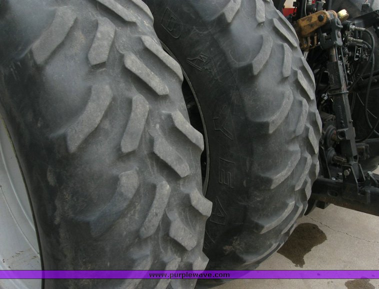 image for item 6201 1993 Case 7120 MFWD tractor