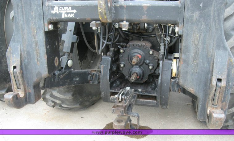 image for item 6201 1993 Case 7120 MFWD tractor