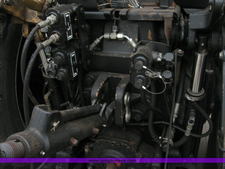 image for item 6201 1993 Case 7120 MFWD tractor