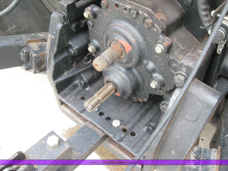 image for item 6201 1993 Case 7120 MFWD tractor