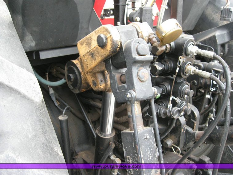 image for item 6201 1993 Case 7120 MFWD tractor