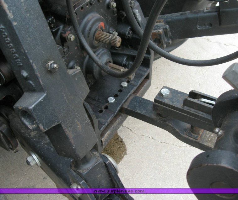 image for item 6201 1993 Case 7120 MFWD tractor