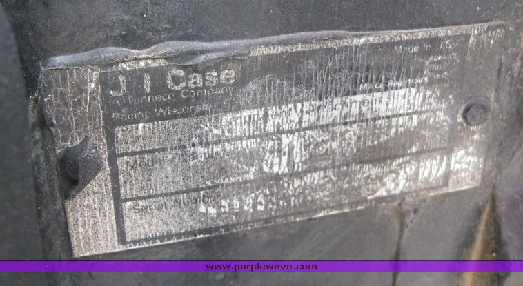 image for item 6201 1993 Case 7120 MFWD tractor