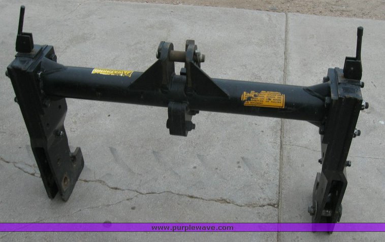 image for item 6201 1993 Case 7120 MFWD tractor