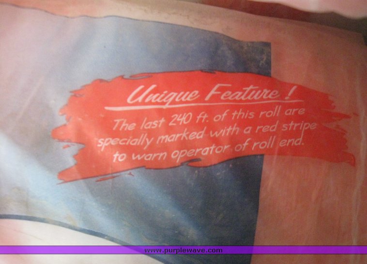 image for item 7063 (10) Briden Cordage net wrap rolls