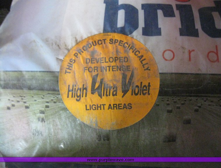 image for item 7063 (10) Briden Cordage net wrap rolls