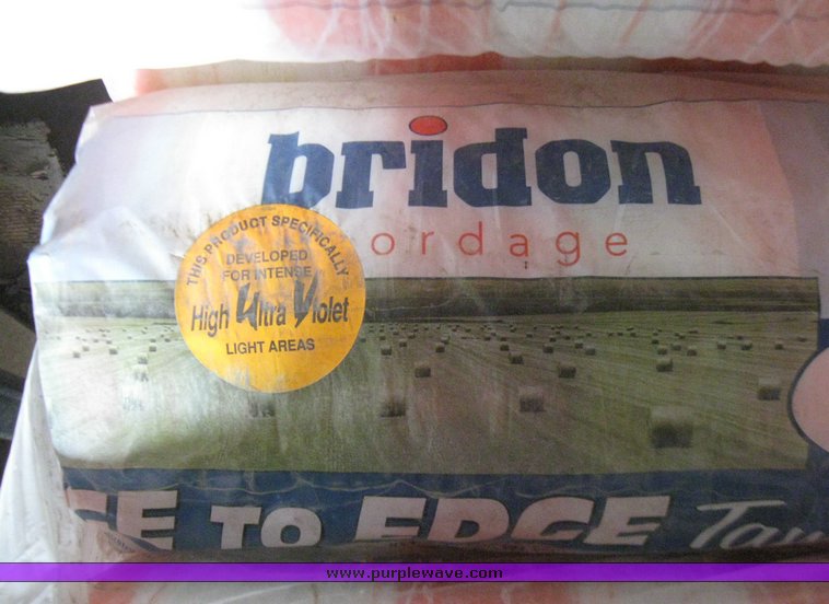 image for item 7063 (10) Briden Cordage net wrap rolls