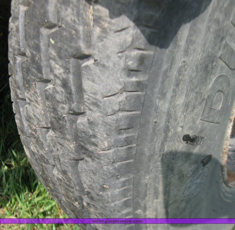 image for item 7111 1983 home built trailer