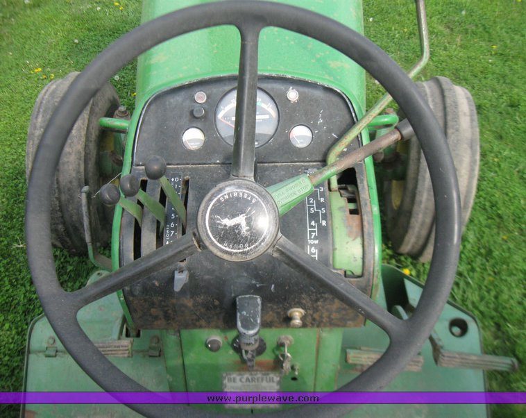 image for item 7112 1967 John Deere 5020 tractor