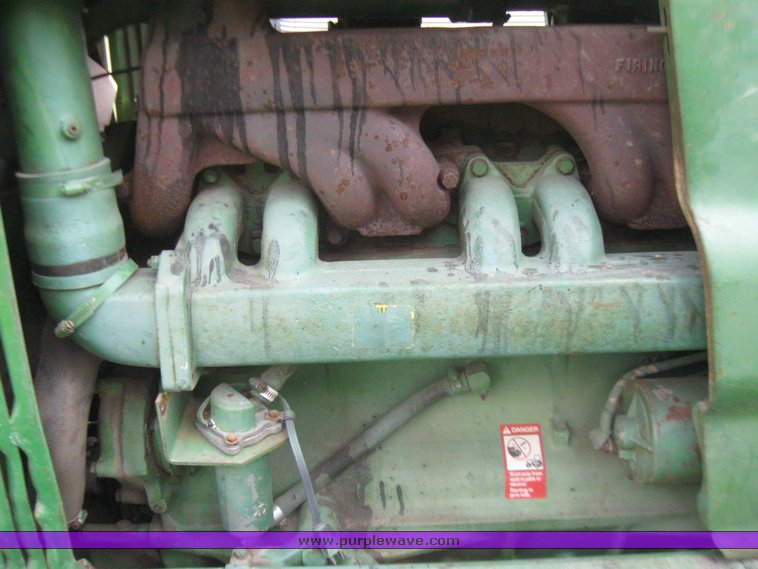 image for item 7112 1967 John Deere 5020 tractor