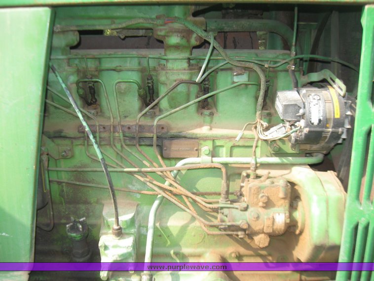 image for item 7112 1967 John Deere 5020 tractor