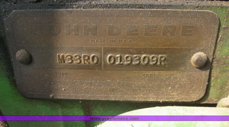 image for item 7112 1967 John Deere 5020 tractor