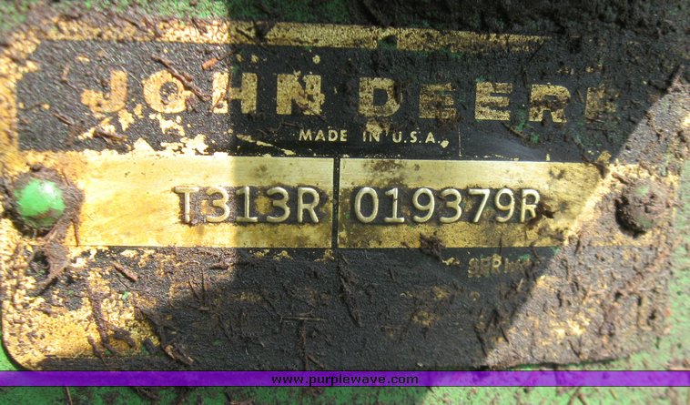 image for item 7112 1967 John Deere 5020 tractor