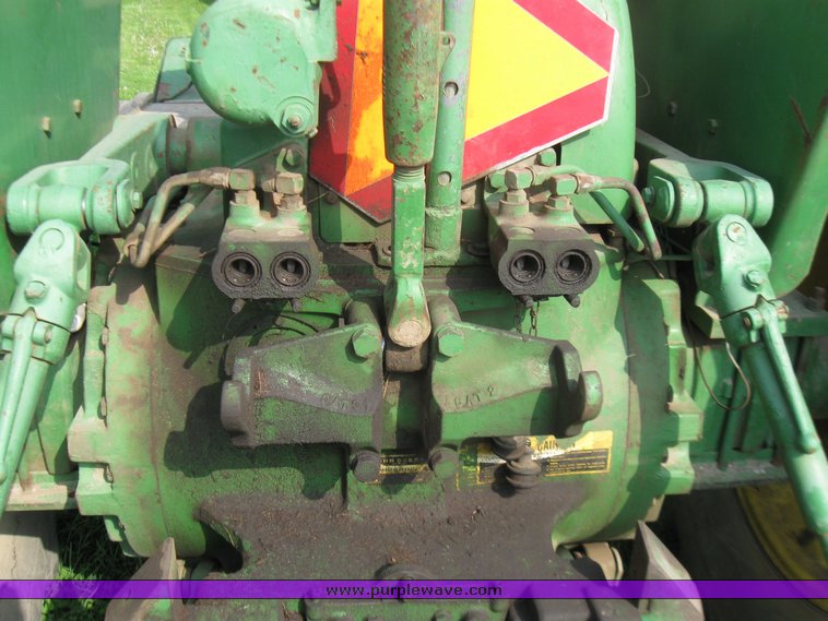 image for item 7112 1967 John Deere 5020 tractor