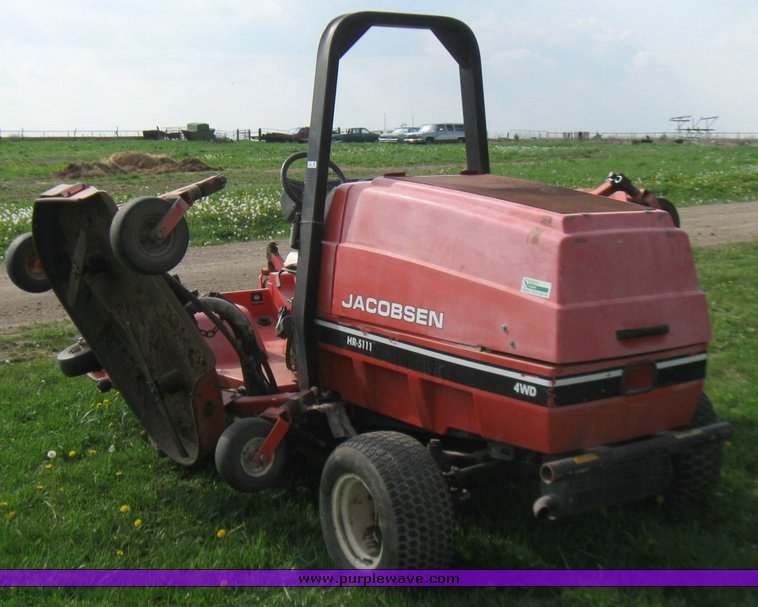 image for item 7113 Jacobsen HR511 mower