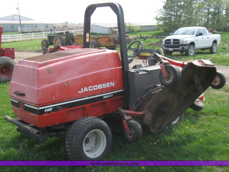 image for item 7113 Jacobsen HR511 mower