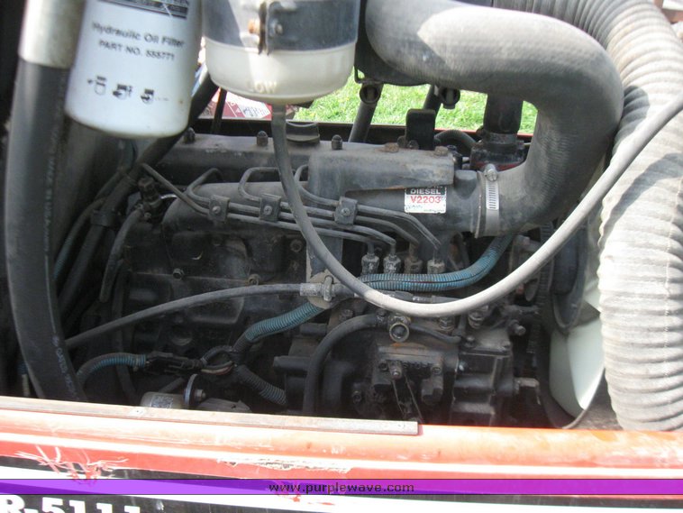 image for item 7113 Jacobsen HR511 mower