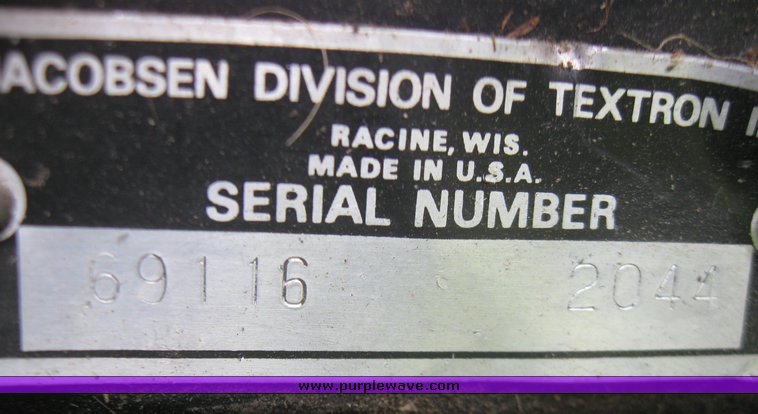 image for item 7113 Jacobsen HR511 mower