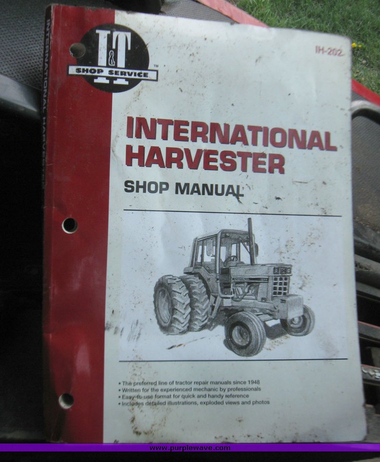 image for item 7114 1978 International 1486 tractor