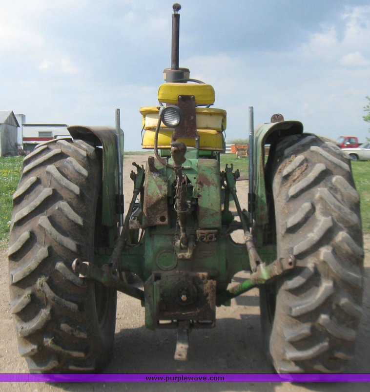 image for item 7115 1963 John Deere 4010 tractor