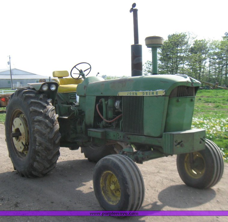 image for item 7115 1963 John Deere 4010 tractor