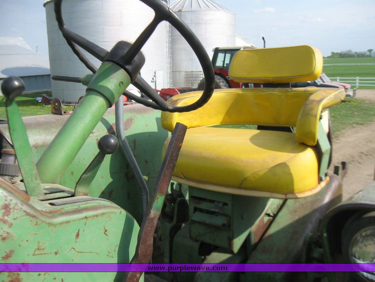 image for item 7115 1963 John Deere 4010 tractor